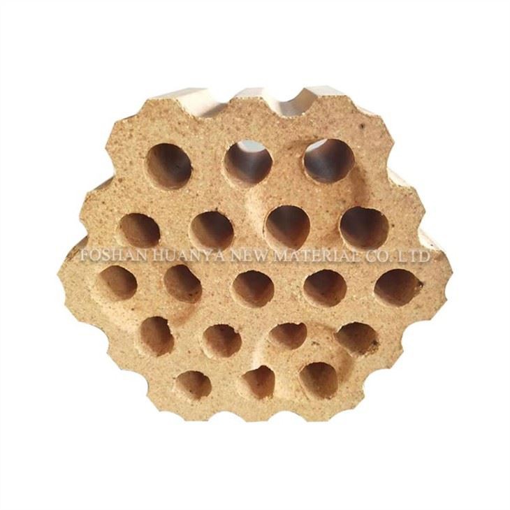 Nineteen-hole Checker Bricks