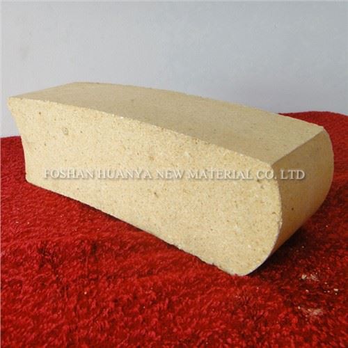Curved Fire Clay Cib Rau Qhov cub qhov cub