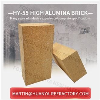HY-55 High Alumina Refractory Cib