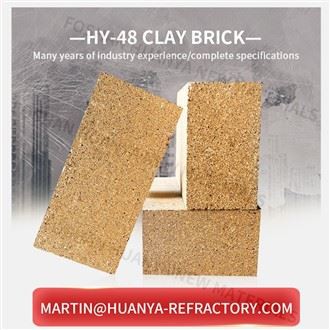 Standard Size High Quality Fire Clay Bricks